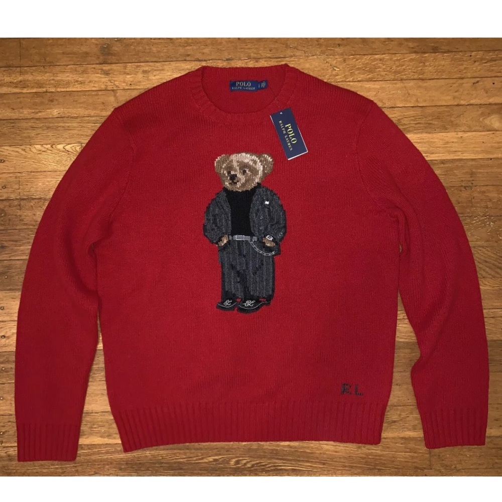Ralph Lauren Polo Teddy sweater